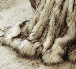 <span class=keywords><strong>Couverture</strong></span> en fausse <span class=keywords><strong>fourrure</strong></span> de <span class=keywords><strong>renard</strong></span>, couvertures, qualité supérieure - Product Image 4