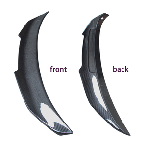 สปอยเลอร์หลังคาร์บอนไฟเบอร์ทรง PSM สำหรับรถยนต์ BMW ซีรีส์ 4 F33 คอนเวอร์ทิเบิล และ M4 F83 ปี 2013-2020 - Product Image 5