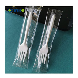 Fork Spoon And ORINKO Best Price Eco-Friendly Pla Cutlery Fork Spoon And Knife Set