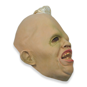Máscara de Látex de Cara Completa de <span class=keywords><strong>Hombre</strong></span> con Mirada Espeluznante, para Halloween, Navidad, Horror, Ojos Extraños, Mueca, <span class=keywords><strong>Disfraz</strong></span> de Zombie para Adultos - Product Image 3