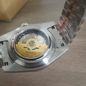 Nuevo Diseño de Moda, Movimiento Totalmente Automático, Cristal de Zafiro, Puntero Luminoso, Resistente al Agua, Reloj de Lujo de Acero Inoxidable para Negocios - Product Image 4