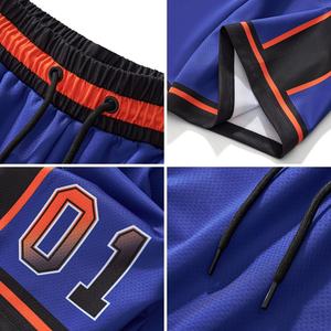 Спортивный трикотаж и шорты с сублимационной печатной сеткой - Product Image 3