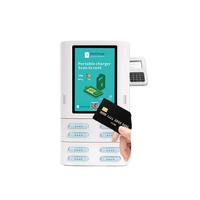 Estación de carga de teléfono móvil público habilitado con código QR de 8 ranuras con Banco de carga de alquiler de Wifi 4G y soporte de Powerbank compartido de pantalla