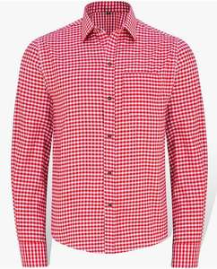 Camisa Bávara para Hombre para el Oktoberfest - Jersey Tradicional Alemán con Cuello de Cordones - Mezcla de Algodón Suave y Transpirable - Product Image 1