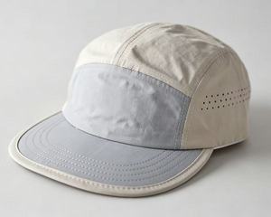 Quick Drying Color Block Letter Print Soft Brim Flat Brim Cap Unisex Stylish Versatile Breathable Sun <b>Hat</b> for Running and Sports - Product Image 5