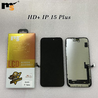 Écran tactile TFT LCD série MS IPH HD+ pour 15 Plus, remplacement de l'ensemble numériseur avec garantie d'un an et testé à 100 %