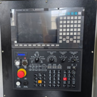 Centre d'usinage vertical CNC 4 axes SYNTEC VMC855 contrôlé, BT40 8000 tr/min, ATC simple 24T, haute précision pour pièces complexes