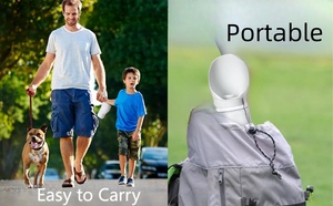 Botella de Agua Portátil para Perros, Venta al Por Mayor, Precio Económico - Product Image 2