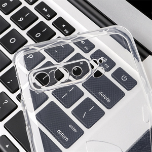 Funda de teléfono móvil para <span class=keywords><strong>ASUS</strong></span> ROG Phone 5 <span class=keywords><strong>Zenfone</strong></span> 10 <span class=keywords><strong>9</strong></span> Funda trasera transparente TPU a prueba de golpes - Product Image 3