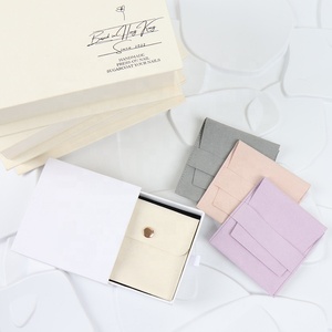 Luxury <b>Ring</b> Necklace Jewelry Boxes Jewelry Packaging <b>Gift</b> <b>Box</b> Jewelry Boxes With Logo Custom - Product Image 5