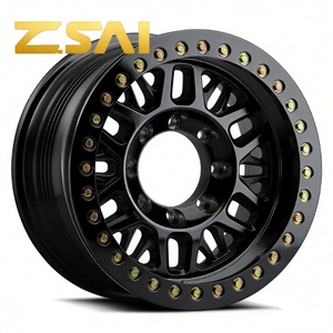Jante à rayons croisés forgée légère et haute résistance pour pick-up 4x4 et modification de SUV - Product Image 3