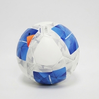 Ballon de football officiel taille 5 en PU de haute qualité pour adultes, prix moins cher, personnalisable, ballon d'entraînement