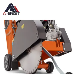 FS 400 Concrete Road Saw Petrol Push Floor Saw Gasoline Concrete Cutter