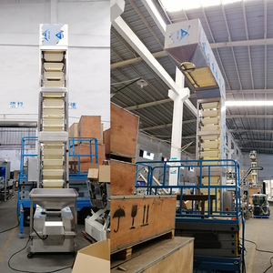 Khung thép không gỉ cấp thực phẩm lưu trữ Phễu <span class=keywords><strong>Z</strong></span> loại băng tải cho Giao thông vận tải - Product Image 5