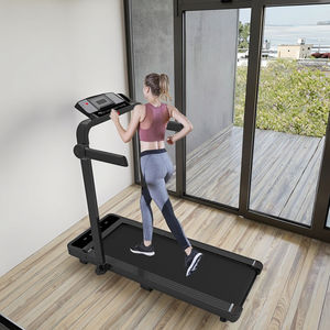 Cinta de correr plegable con logotipo personalizado <span class=keywords><strong>para</strong></span> caminar, gimnasio con pantalla LED, gimnasio al por mayor <span class=keywords><strong>en</strong></span> <span class=keywords><strong>casa</strong></span>, cinta de correr eléctrica <span class=keywords><strong>para</strong></span> <span class=keywords><strong>hacer</strong></span> <span class=keywords><strong>ejercicio</strong></span> - Product Image 1