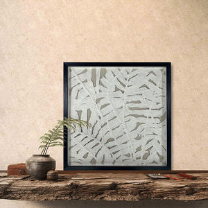 <span class=keywords><strong>Cuadro</strong></span> Decorativo para Nicho <span class=keywords><strong>de</strong></span> Caja <span class=keywords><strong>de</strong></span> Medidor, Pintura Tridimensional Abstracta <span class=keywords><strong>de</strong></span> Corteza <span class=keywords><strong>de</strong></span> Árbol Hecha a Mano, Arte Colgante <span class=keywords><strong>de</strong></span> Marco Único para Sala <span class=keywords><strong>de</strong></span> Estar - Product Image 3