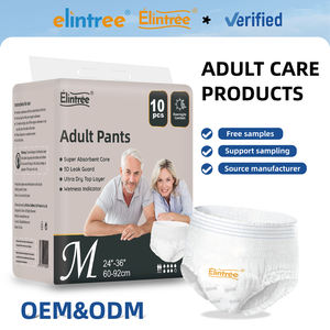 Elintree OEM Couches-culottes super absorbantes pour adultes, en tissu non tissé, avec protection anti-fuites, unisexe, pour soins aux personnes âgées, B2B - Product Image 2