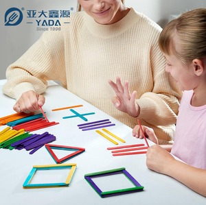 Que Kem Bằng Gỗ Tự Nhiên Đa Năng Cho Trẻ Em Đồ Thủ Công Mỹ Nghệ Tự Làm Và Làm Kem Que Dự Án Thủ Công - Product Image 4