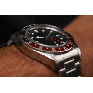 Montres GMT super lumineuses <span class=keywords><strong>bracelet</strong></span> en acier inoxydable montres-bracelets pour plongeur automatique - Product Image 2