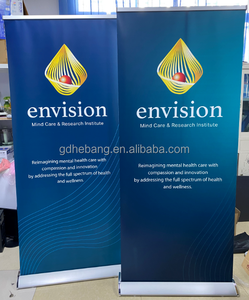 Vendita diretta in fabbrica in alluminio <span class=keywords><strong>Roll</strong></span> <span class=keywords><strong>Up</strong></span> a scorrimento retrattile Pull <span class=keywords><strong>Up</strong></span> Pop <span class=keywords><strong>Up</strong></span> <span class=keywords><strong>Banner</strong></span> in piedi - Product Image 5