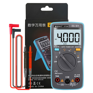 Máy đo điện trở điện dung ZOYI ZT-100 Ampe kế Vôn kế Máy đo điện trở điện dung 4000 Đếm Dụng cụ đo có độ chính xác cao - Product Image 5