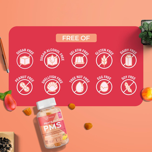 Bonbons PMS bien conçus, vitamines pour soulager les douleurs menstruelles, bonbons pour soutenir l'équilibre hormonal, bonbons PMS Bolating - Product Image 4