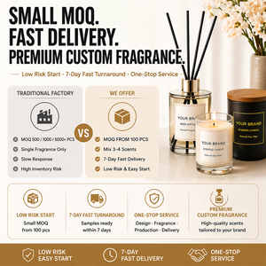 AIKUN - Vela Aromática Moderna en Frasco de Vidrio Rosa, Vela Perfumada para Dormitorio u Oficina, Larga Duración - Product Image 5