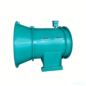 Ventilateur axial FBCZ pour mines, type antidéflagrant, <span class=keywords><strong>ventilation</strong></span> minière, installation rapide - Product Image 1