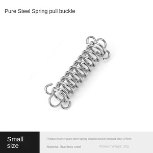 Accessori da campeggio per <span class=keywords><strong>tenda</strong></span> in acciaio inox per esterni con fibbia a molla per <span class=keywords><strong>tenda</strong></span> da campeggio - Product Image 2