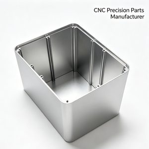 Carcasa de Perfil de Aluminio, Mecanizado CNC, Extrusión de Aluminio Anodizado, Carcasa de Perfil de Aluminio Extruido CNC - Product Image 1