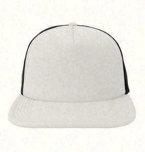 Gorra Trucker de Espuma de 6 Paneles con Logotipo Personalizado Bordado de Alta Calidad, Gorra de Malla de Jersey para Playa, Estilo Hip Hop, Tela de Rizo para Ciclismo - Product Image 6