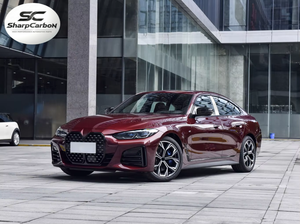 Kit carrosserie lèvre de pare-chocs avant en carbone préimprégné pour <span class=keywords><strong>BMW</strong></span> Série 4 2021 <span class=keywords><strong>2022</strong></span> G26 420i 430i <span class=keywords><strong>435i</strong></span> M440i 4 portes - Product Image 5