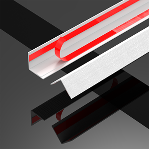 Protetor de Canto de Vinil Branco, Moldura Autoadesiva para Evitar Arranhões e Marcas. Instalação e Limpeza Fáceis para Portas e Móveis. - Product Image 3