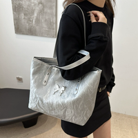 Nouveau Sac Fourre-tout Haut de Gamme pour Femme 2026 – Grande Capacité, Fermeture Éclair, Sac à Bandoulière Polyvalent et Tendance pour Trajets Quotidien et Sorties