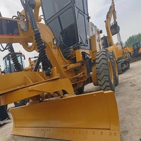 Niveleuse à moteur Caterpillar CAT 140H d'occasion, fournie directement par l'usine, pour le nivellement des terrains et la construction