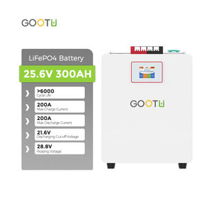 大容量リン酸鉄リチウムイオンバッテリーパック 25.6V 100Ah 300Ah 24V LiFePO4 バッテリー LFP3.2V280Ah 太陽光発電蓄電用 - Product Image 2