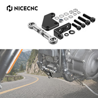 Support de stabilisateur de bras oscillant NICECNC pour Harley Dyna CVO Fat Bob FXDFSE2 Switchback FLD Street Bob EFI FXDBI