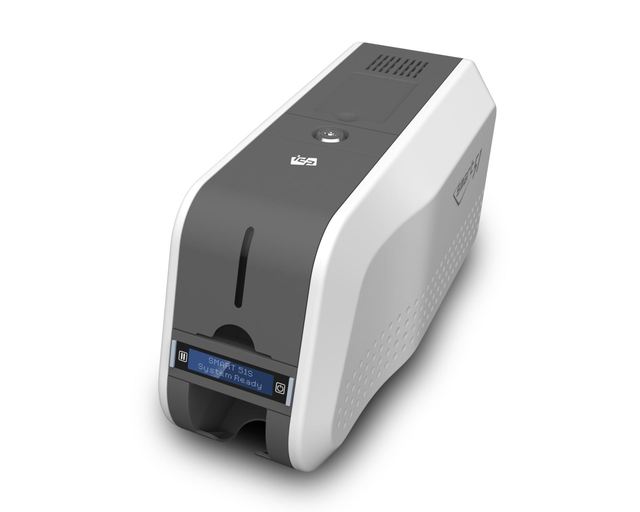 Idp Smart 51s Single-Sided Secure Printer, Direct to Card Printer with High Quality