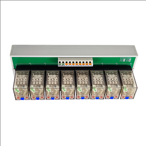 8-Kanal-Digitalausgangsrelaismodul mit 4CO-Plug-in 12/24/48/110VDC 110/220VAC (optional) Theorie der elektro magnetischen Relais - Product Image 6