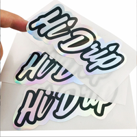 Autocollants personnalisés découpés sur mesure en vinyle, impression couleur, imperméables, ronds, pour emballage de produits, résistants
