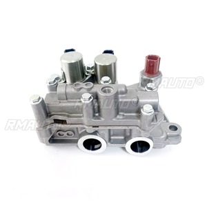 15820-R70-A03 วาล์วควบคุมน้ำมันเพลาลูกเบี้ยว VVT โซลินอยด์วาล์วชิ้นส่วนเครื่องยนต์สำหรับอุปกรณ์เสริมรถยนต์ฮอนด้า - Product Image 1
