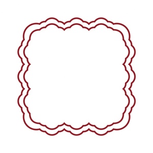 Personalized Custom Embroidered Edge Washed Flax Pure Circular <b>Table</b> Placemat Custom <b>Cloth</b> <b>Linen</b> Napkins - Product Image 2