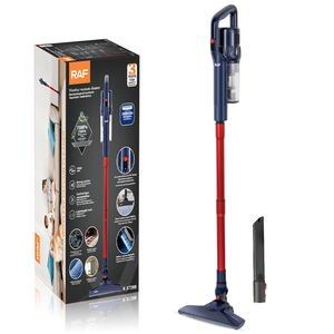 Aspirateur sans fil <span class=keywords><strong>RAF</strong></span> R.8739 100W 7500Pa 0,5L avec batterie 2000mAh et filtre cyclonique lavable pour le nettoyage domestique, automobile et des tapis - Product Image 1