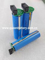 Batterie rechargeable 4,2 V 1S 1S1P QB18650 2600 mAh 3000 mAh 500 cycles pour appareil photo numérique, lampe LED, dispositif médical, équipement d'échographie