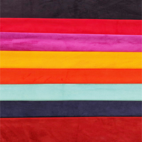 Tissu en suède extensible 4 directions 0,75 mm, anti-boulochage, résistant à la décoloration, pour revêtement de toit de voiture, sellerie de siège, microfibre pour bagages – Vente directe usine