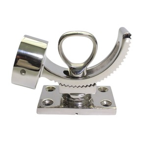 Support de canne à pêche en acier inoxydable, rotation unidirectionnelle, pour bateau, yacht, navire - Product Image 1