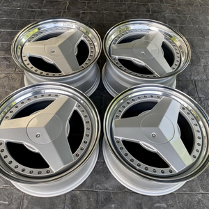 Car Rims Deep Concave Alloy Wheels High <strong>Performance</strong> 5x114.3 5x120 Wheels 2 Piece Design Polished Lip - Product Image 1
