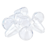Préforme de pot pour animaux de compagnie 62mm avec bouchon en aluminium et préformes de bouchon à épices pour bouteilles pour animaux de compagnie 500ml-1000ml