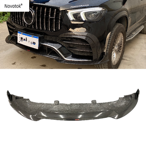 Séparateur de lèvre avant en Fiber de carbone <span class=keywords><strong>sec</strong></span> de haute qualité W167 pour <span class=keywords><strong>mercedes</strong></span>-benz W167 Gle350 Gle450 Gle63 Gle400 2020 - Product Image 1