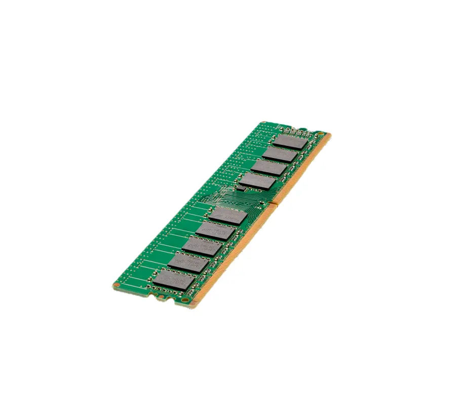 Kit de memória inteligente registrada HPE 16GB (1x) Dual Rank x8 DDR4 3200 CAS 22 RAM P07642-B21 para servidor original